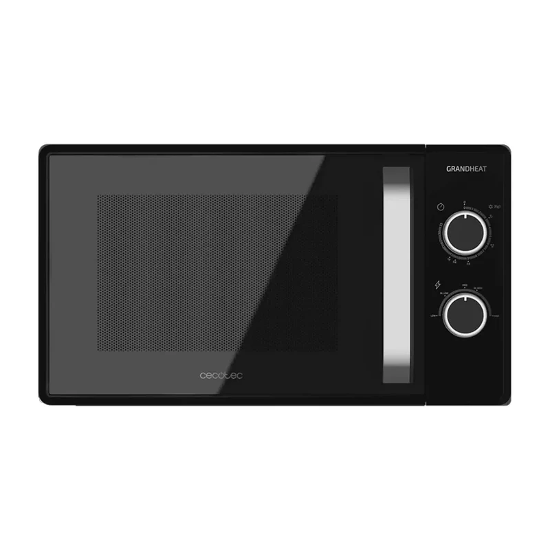 Microondas Grandheat 3050 de 20 litros con revestimiento Anti-Dirt y tecnología 3DWave de Cecotec
