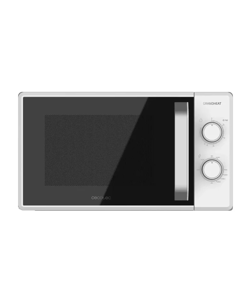 Microondas Grandheat 3110 de 20 Litros 700W con Grill 1000W Revestimiento Anti-Dirt Tecnología 3DWave de Cecotec