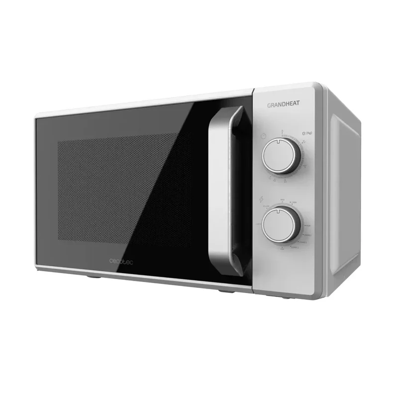 Microondas Grandheat 3110 de 20 Litros 700W con Grill 1000W Revestimiento Anti-Dirt Tecnología 3DWave de Cecotec