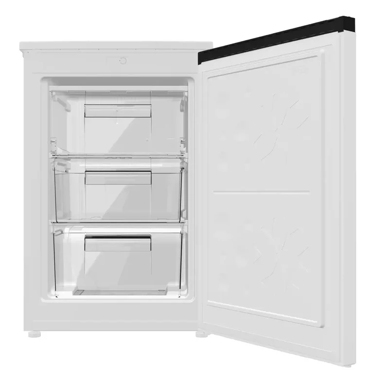 Congelador sobremesa Bolero CoolMarket TF 85 White 85L 3 cajones clase E diseño compacto y moderno de Cecotec