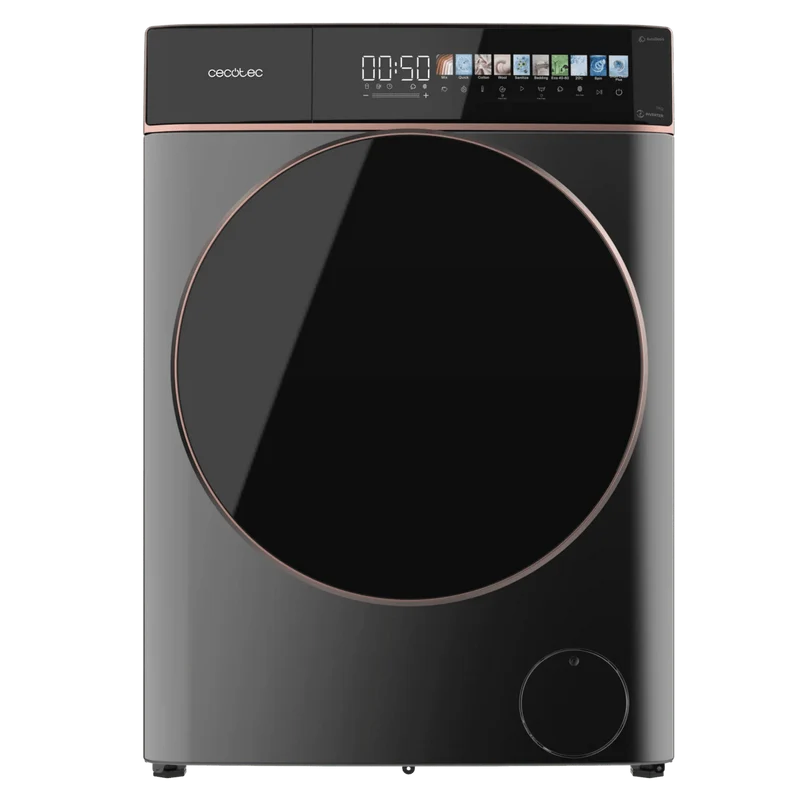 Lavadora Bolero DressCode 9900 Autodosis 9 kg FullColor Inverter 1400 rpm con 11 programas y tecnología avanzada de Cecotec