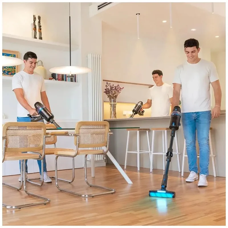 Aspirador Escoba Inteligente 4 en 1 con Alta Potencia y Autonomía Extendida de Cecotec
