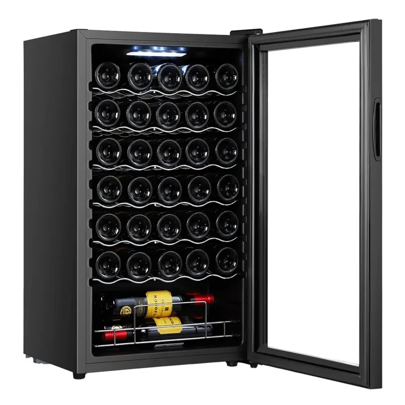 Vinoteca Bolero GrandSommelier 34030: Elegancia y Eficiencia para 34 Botellas de Cecotec