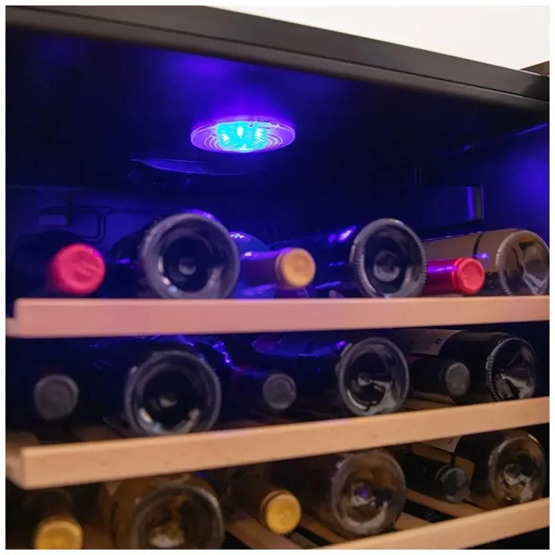Vinoteca Bolero GrandSommelier 4850 Black: Elegancia y Eficiencia para 48 Botellas de Cecotec