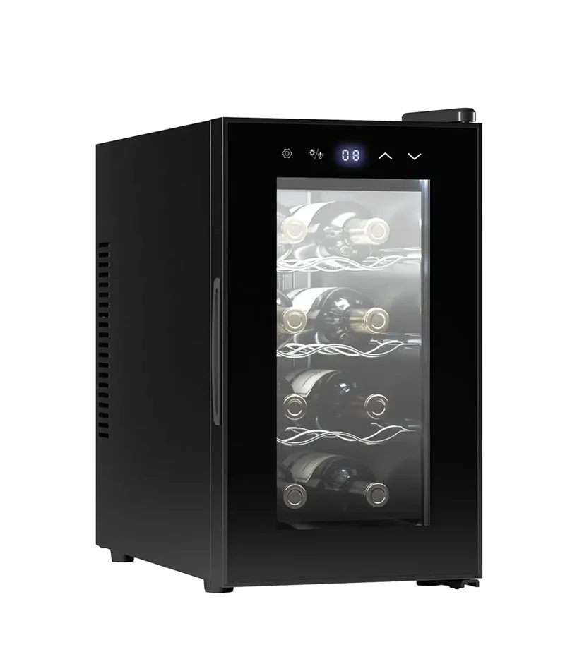 Vinoteca Bolero GrandSommelier 830: Enfriamiento Silencioso para 8 Botellas de Cecotec