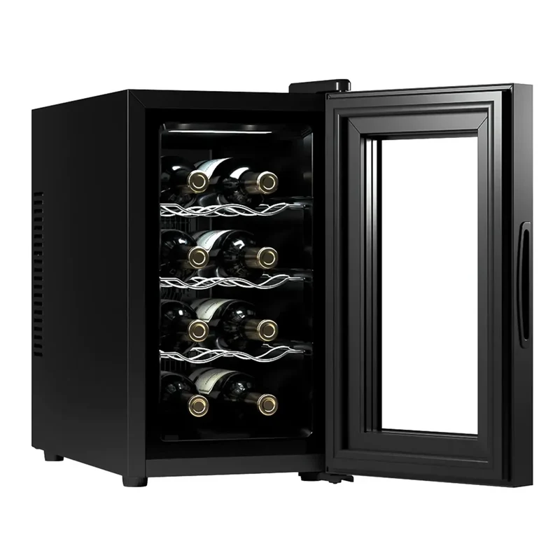 Vinoteca Bolero GrandSommelier 830: Enfriamiento Silencioso para 8 Botellas de Cecotec
