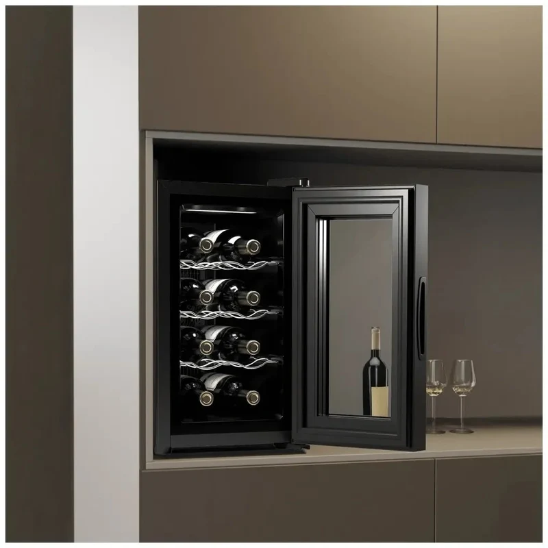 Vinoteca Bolero GrandSommelier 830: Enfriamiento Silencioso para 8 Botellas de Cecotec