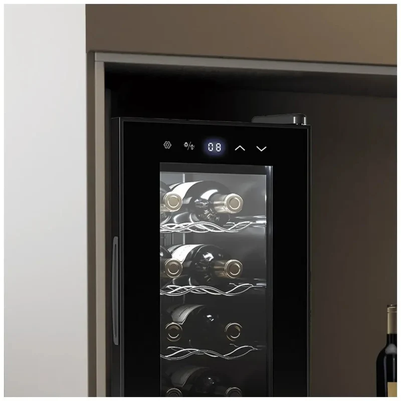 Vinoteca Bolero GrandSommelier 830: Enfriamiento Silencioso para 8 Botellas de Cecotec