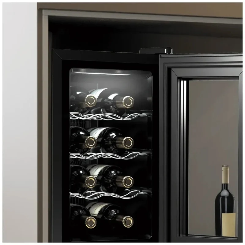 Vinoteca Bolero GrandSommelier 830: Enfriamiento Silencioso para 8 Botellas de Cecotec