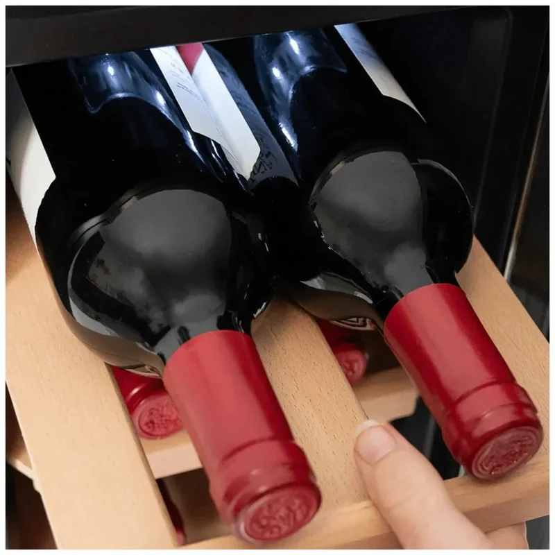 Vinoteca Bolero GrandSommelier 830: Enfriamiento Silencioso y Eco-Friendly de Cecotec