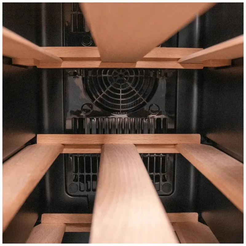 Vinoteca Bolero GrandSommelier 830: Enfriamiento Silencioso y Eco-Friendly de Cecotec