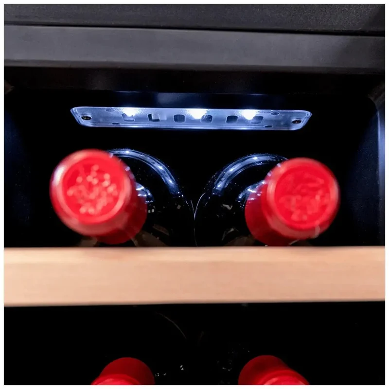 Vinoteca Bolero GrandSommelier 830: Enfriamiento Silencioso y Eco-Friendly de Cecotec