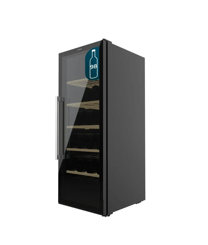 Vinoteca Bolero GrandSommelier 98000: Elegancia y Silencio para 98 Botellas de Cecotec