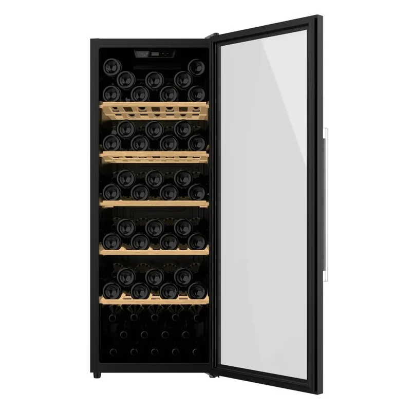 Vinoteca Bolero GrandSommelier 98000: Elegancia y Silencio para 98 Botellas de Cecotec