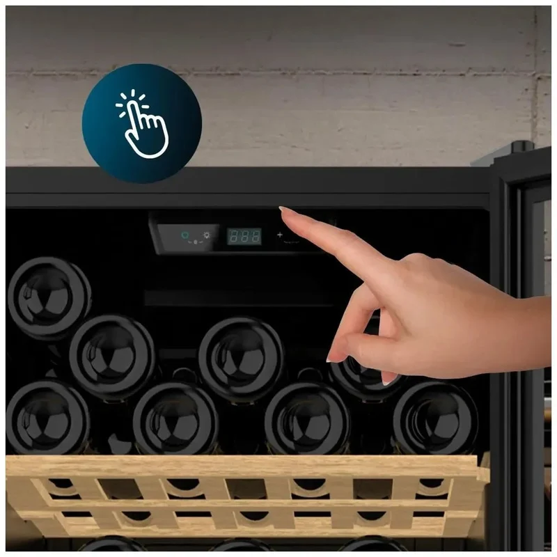 Vinoteca Bolero GrandSommelier 98000: Elegancia y Silencio para 98 Botellas de Cecotec