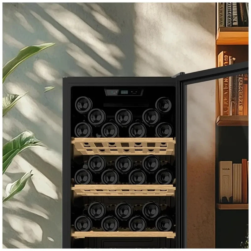 Vinoteca Bolero GrandSommelier 98000: Elegancia y Silencio para 98 Botellas de Cecotec