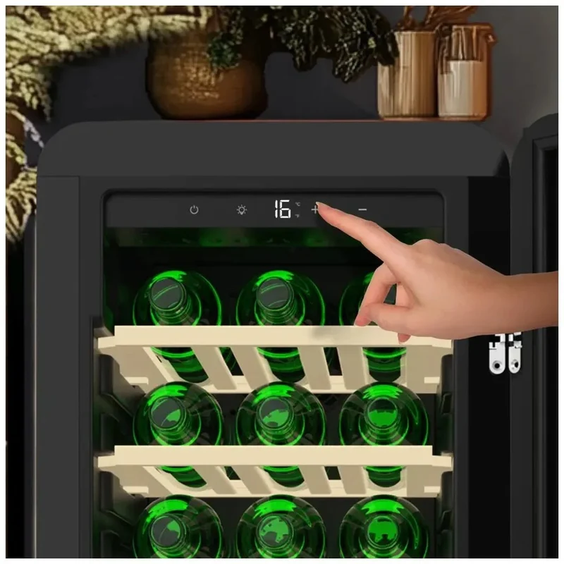 Vinoteca Retro Bolero GrandSommelier: Elegancia y Funcionalidad para 24 Botellas de Cecotec