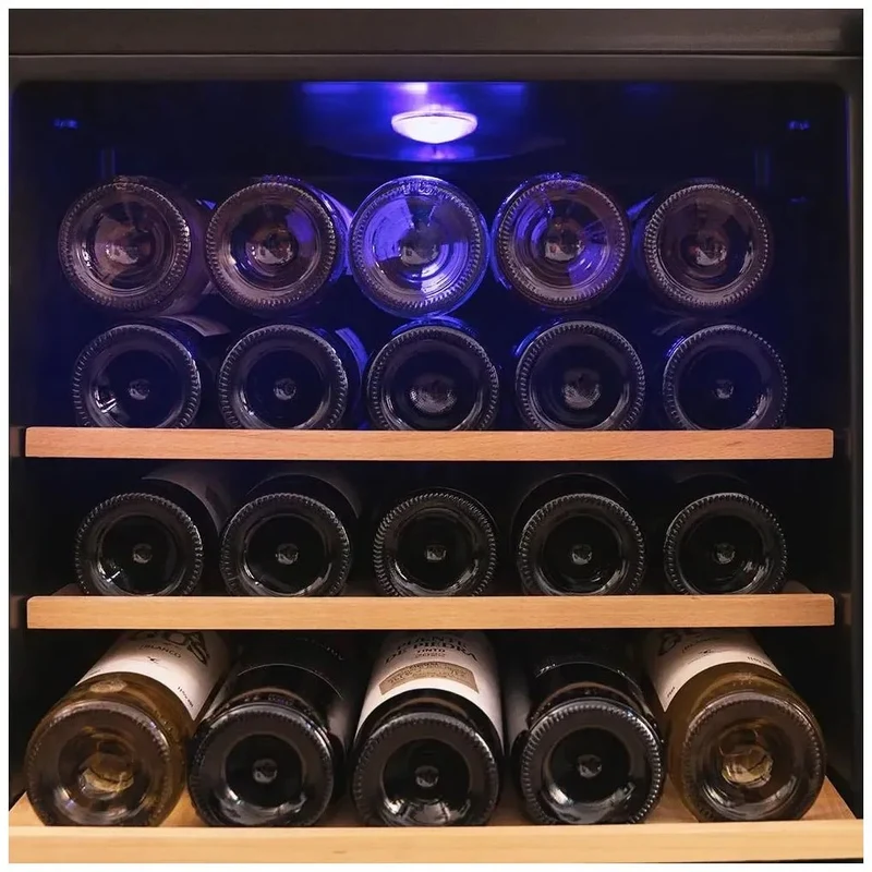 Vinoteca Bolero GrandSommelier 36000: Elegancia y Rendimiento para 36 Botellas de Cecotec