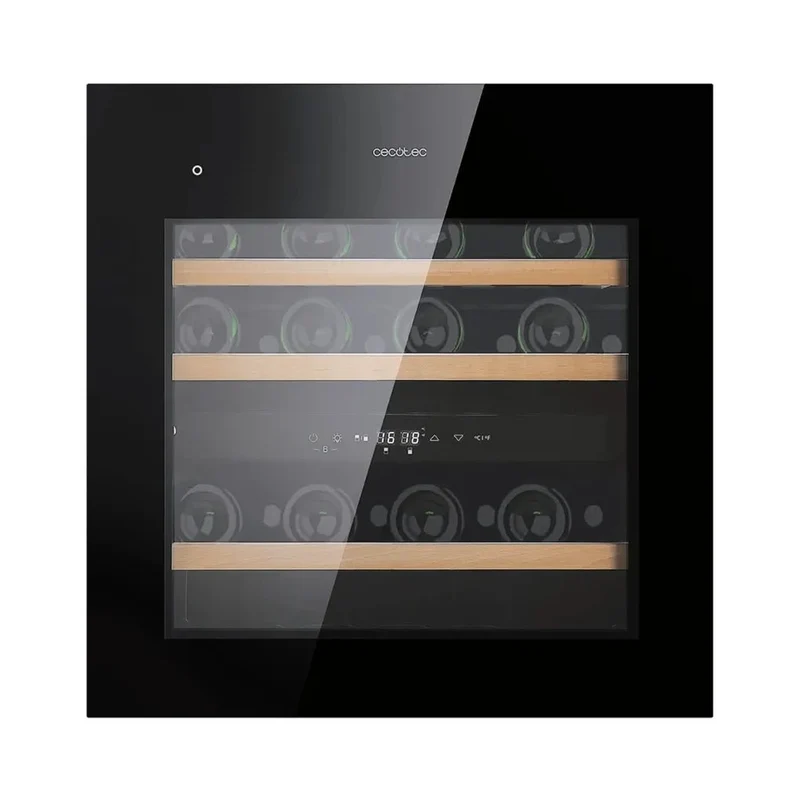 Vinoteca Integrable GrandSommelier Duo 36000: Elegancia y Funcionalidad para 36 Botellas de Cecotec