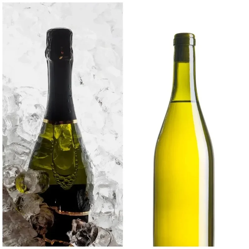 Vinoteca Retro Roja Bolero GrandSommelier Duo 30 Botellas con Tecnología NoFrost de Cecotec