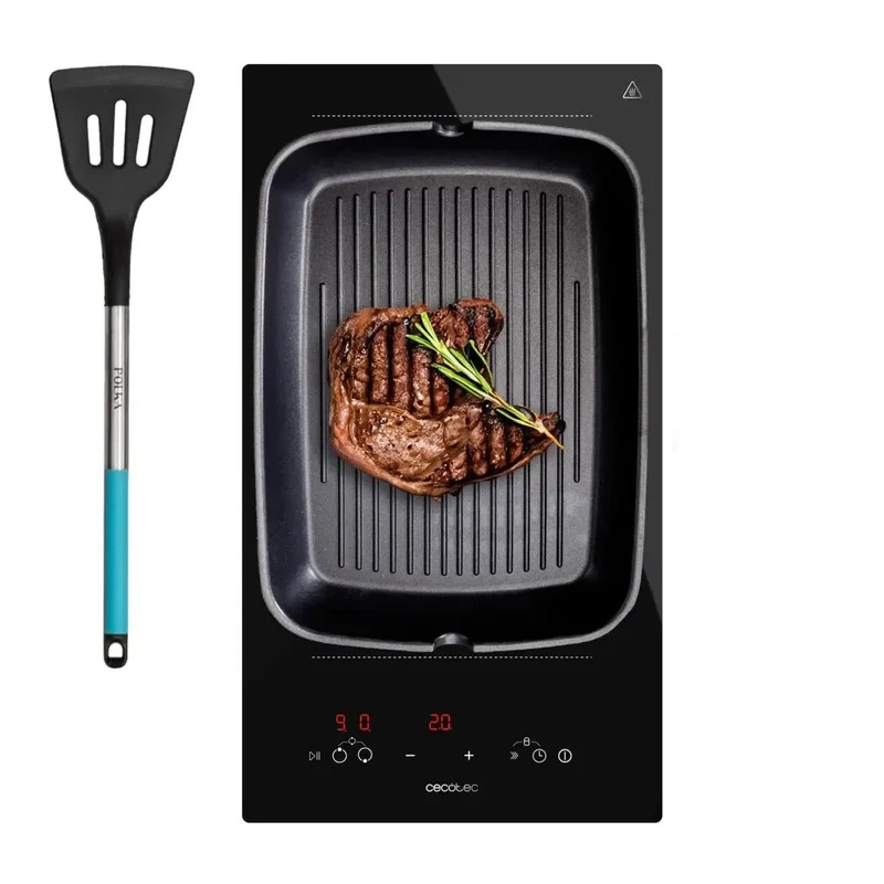 Placa de Inducción Flex 3500W: Potencia, Seguridad y Versatilidad en tu Cocina de Cecotec
