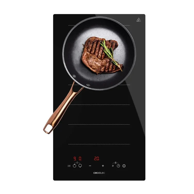 Placa de Inducción Flex 3500W: Potencia, Seguridad y Versatilidad en tu Cocina de Cecotec