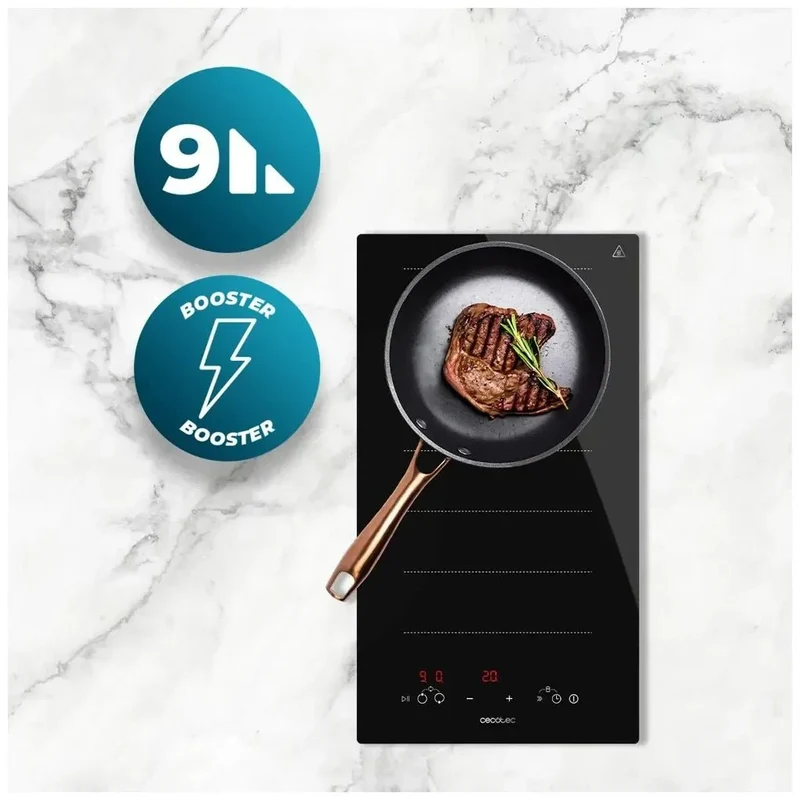 Placa de Inducción Flex 3500W: Potencia, Seguridad y Versatilidad en tu Cocina de Cecotec