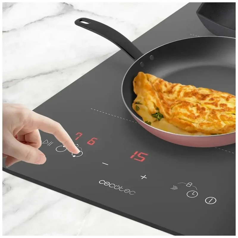 Placa de Inducción Flex 3500W: Potencia, Seguridad y Versatilidad en tu Cocina de Cecotec