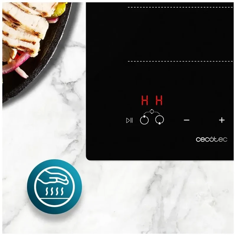 Placa de Inducción Flex 3500W: Potencia, Seguridad y Versatilidad en tu Cocina de Cecotec
