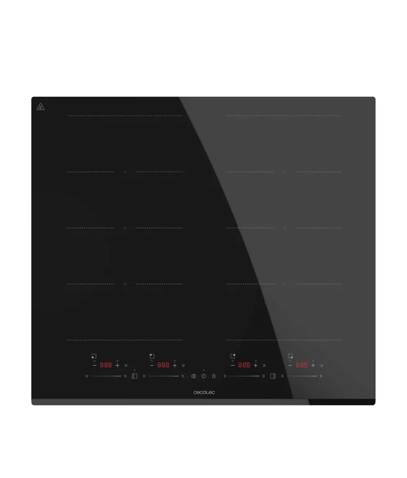 Placa de Inducción TotalFlex 7400W: Potencia, Seguridad y Versatilidad de Cecotec