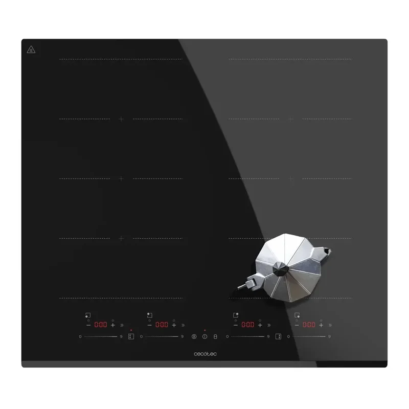 Placa de Inducción TotalFlex 7400W: Potencia, Seguridad y Versatilidad de Cecotec