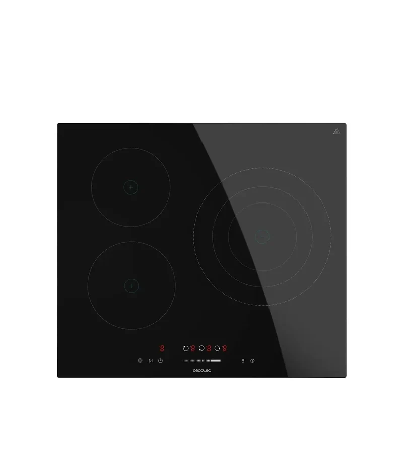 Placa Vitrocerámica 5700W: Eficiencia y Seguridad para tu Cocina Moderna de Cecotec