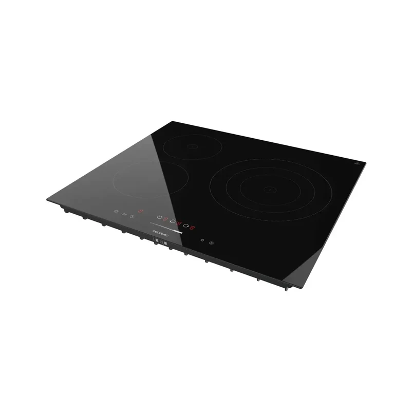 Placa Vitrocerámica 5700W: Eficiencia y Seguridad para tu Cocina Moderna de Cecotec