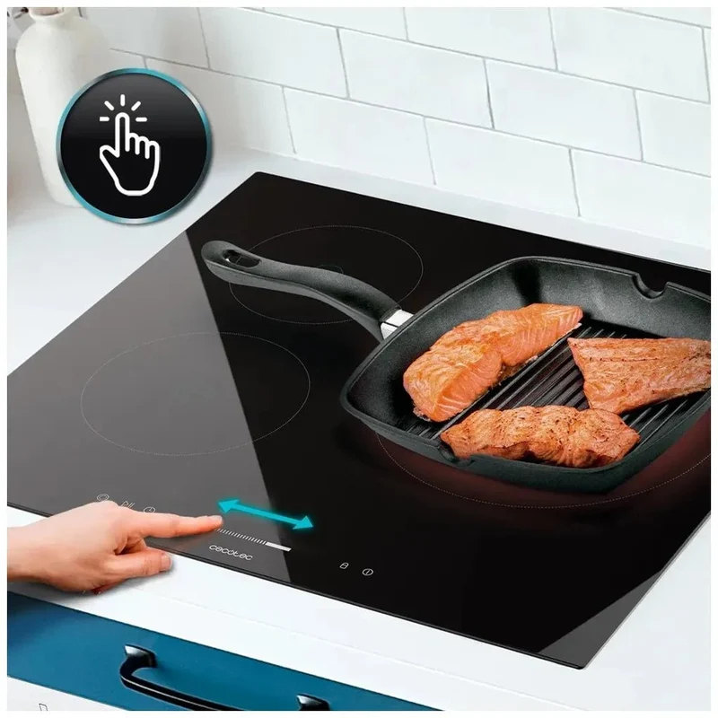 Placa Vitrocerámica 5700W: Eficiencia y Seguridad para tu Cocina Moderna de Cecotec