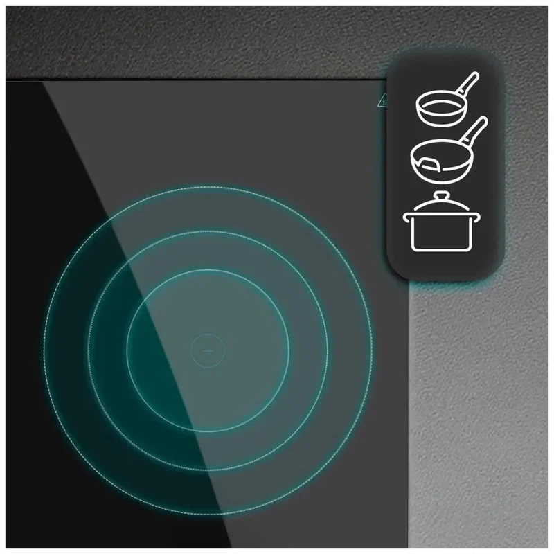 Placa Vitrocerámica 5700W: Eficiencia y Seguridad para tu Cocina Moderna de Cecotec