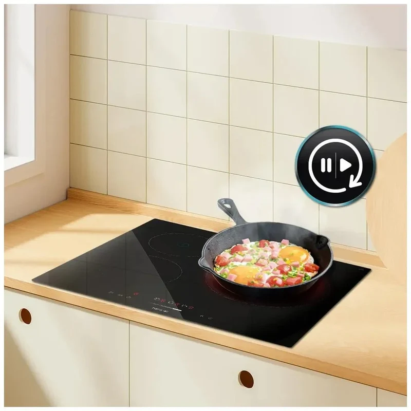 Placa Vitrocerámica 5700W: Eficiencia y Seguridad para tu Cocina Moderna de Cecotec