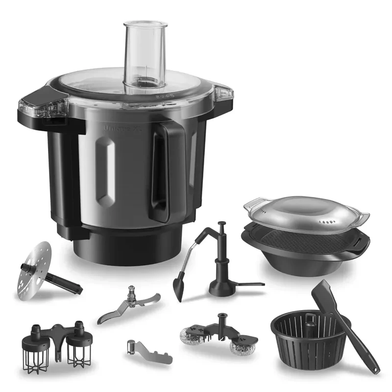 Robot de Cocina Todo en Uno con Autodispensador y 45 Funciones Revolucionarias de Cecotec