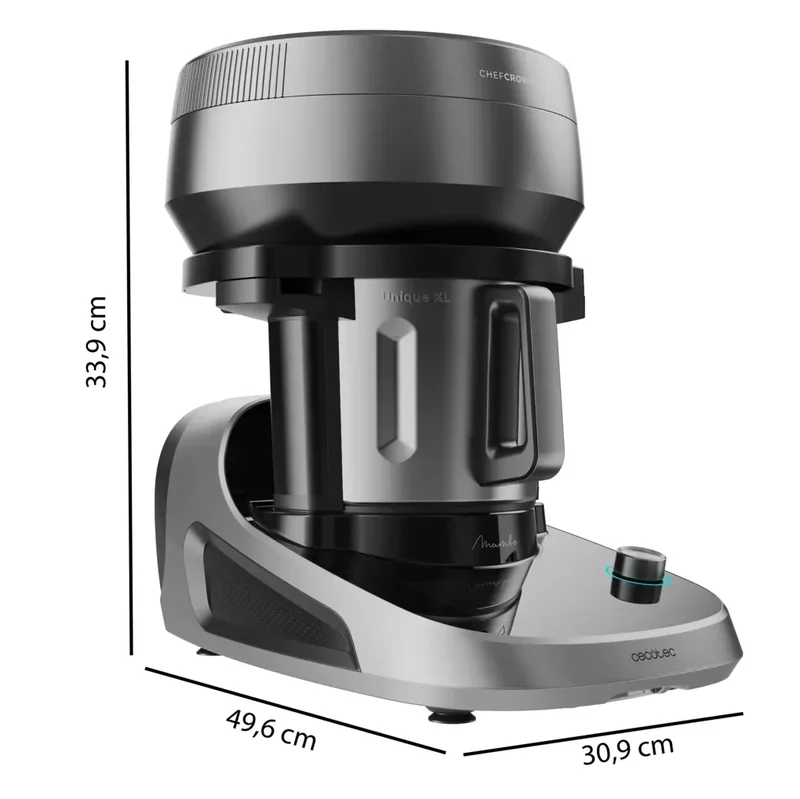 Robot de Cocina Todo en Uno con Autodispensador y 45 Funciones Revolucionarias de Cecotec