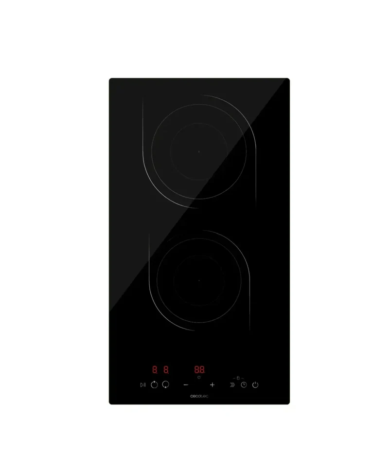 Placa de Inducción Compacta con 9 Niveles y Booster para Cocinas Pequeñas de Cecotec
