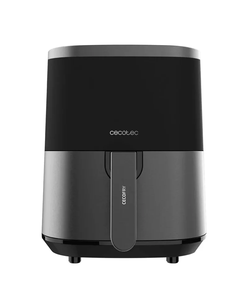Freidora de Aire Inoxidable 4L: Cocina Saludable y Rápida con 1400W de Cecotec