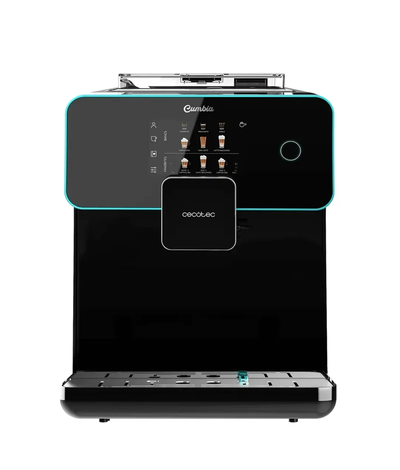 Cafetera Superautomática Premium: 20 Bebidas Personalizables y Recetario Integrado de Cecotec