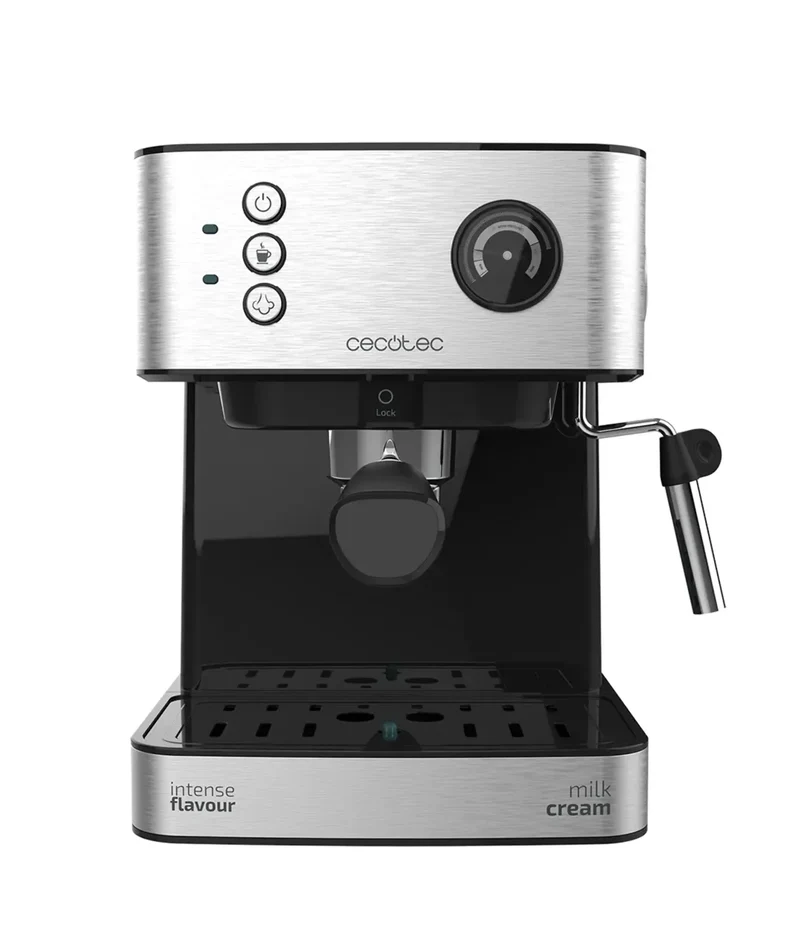 Cafetera Express 20 Bares: Potencia y Elegancia para Amantes del Café de Cecotec
