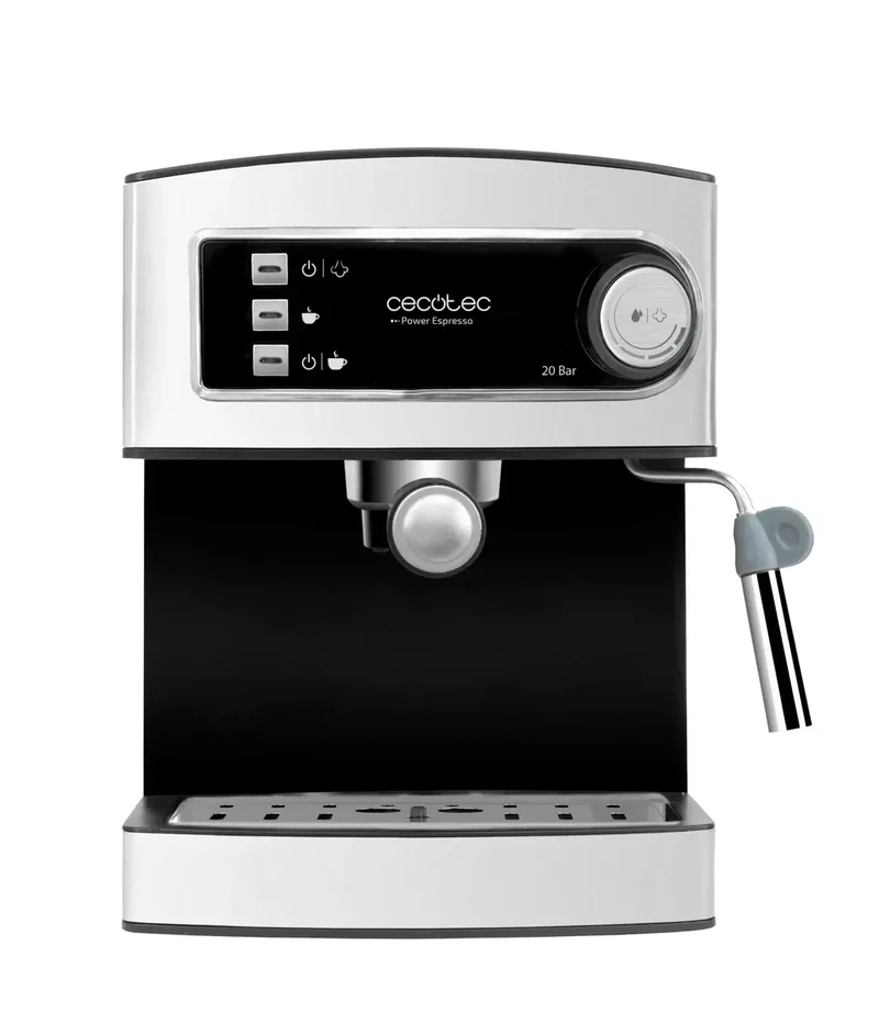 Cafetera Express 20 Bares: Prepara el Espresso y Cappuccino Perfectos desde la Comodidad de tu Hogar con Cecotec