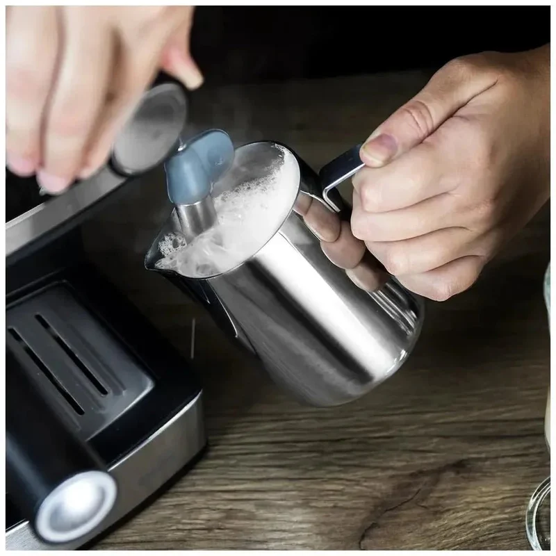 Cafetera Express 20 Bares: Prepara el Espresso y Cappuccino Perfectos desde la Comodidad de tu Hogar con Cecotec