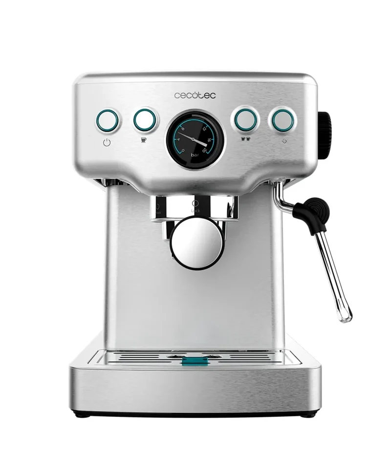 Cafetera Barista 20 Bares: Aroma y Crema Perfectos con Thermoblock de Cecotec