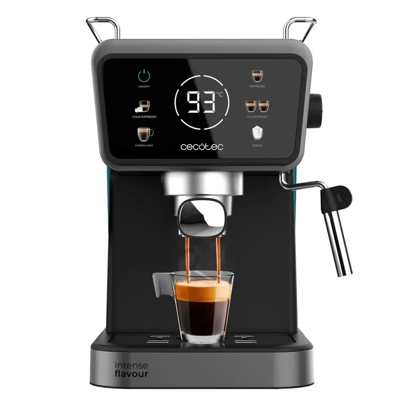 Cafetera Espresso Touch ColdBrew: Versatilidad y Calidad para Amantes del Café de Cecotec