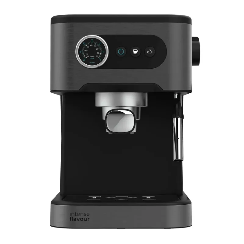 Cafetera Express de 20 Bares: Disfruta el Café y Cappuccino Perfectos en Casa con Cecotec