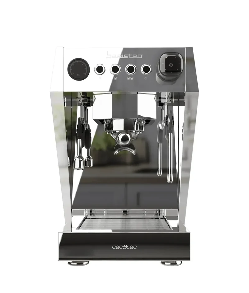 Cafetera Espresso Profesional Baristeo Brava: Crema Perfecta y Sabor Equilibrado de Cecotec