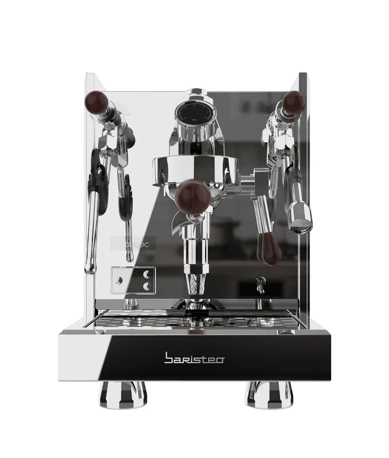 Cafetera Espresso Profesional Baristeo Iconic: Sabor y Crema Perfectos para Baristas de Cecotec