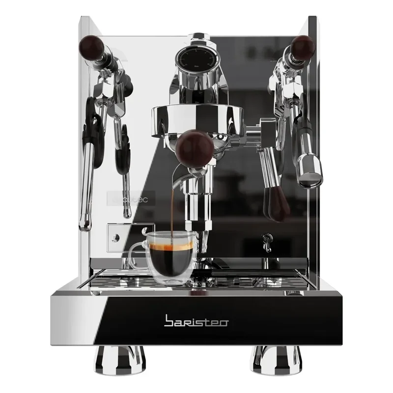 Cafetera Espresso Profesional Baristeo Iconic: Sabor y Crema Perfectos para Baristas de Cecotec
